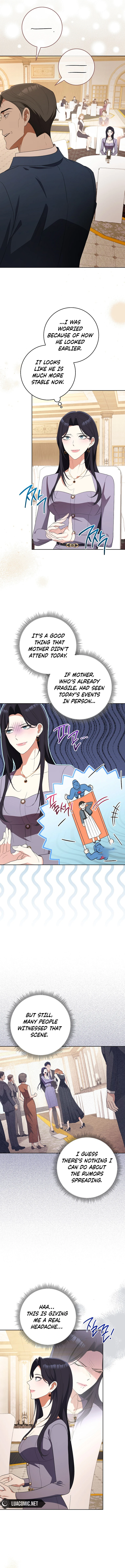 I Will Escape From The Flower Of Ordeals Chapter 45 - page 13
