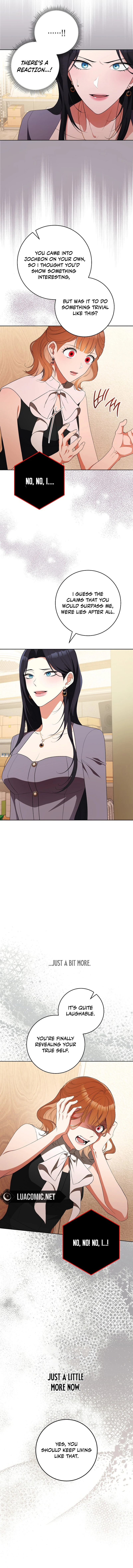 I Will Escape From The Flower Of Ordeals Chapter 45 - page 3