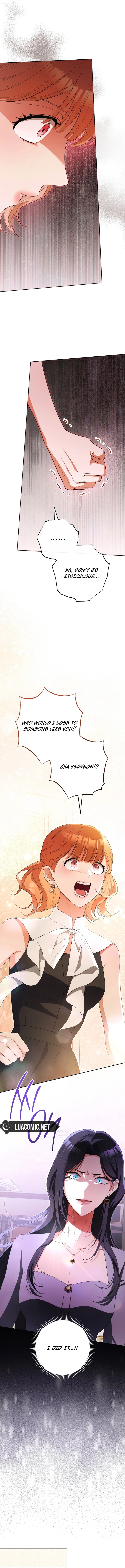 I Will Escape From The Flower Of Ordeals Chapter 45 - page 5