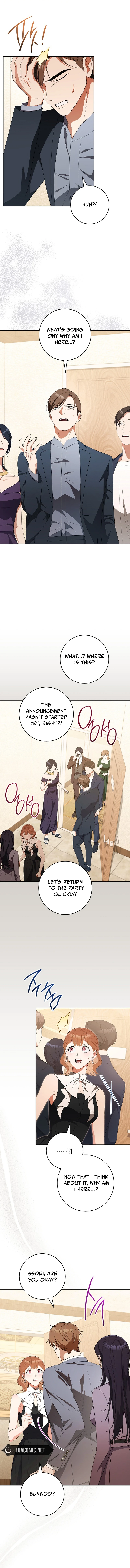 I Will Escape From The Flower Of Ordeals Chapter 45 - page 6