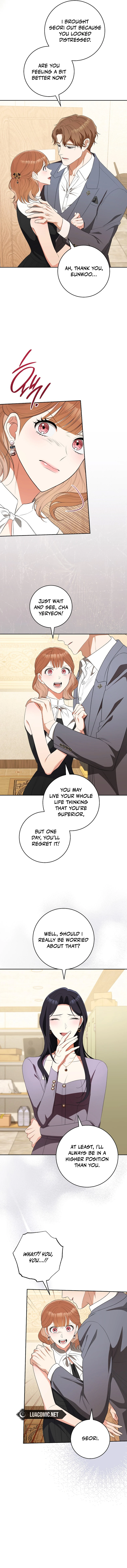 I Will Escape From The Flower Of Ordeals Chapter 45 - page 7