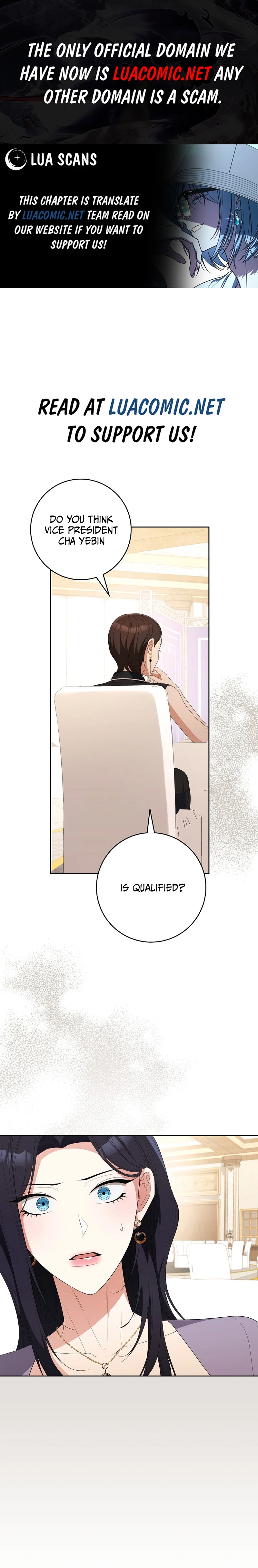 I Will Escape From The Flower Of Ordeals Chapter 46 - page 1