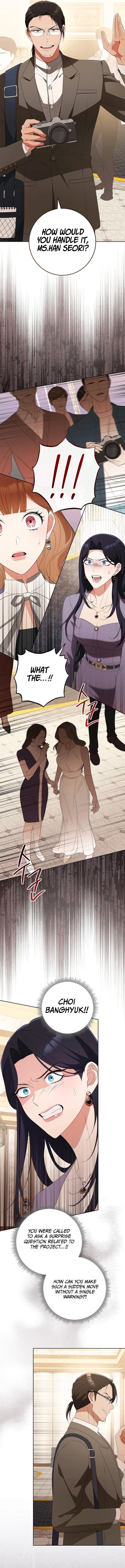 I Will Escape From The Flower Of Ordeals Chapter 46 - page 10