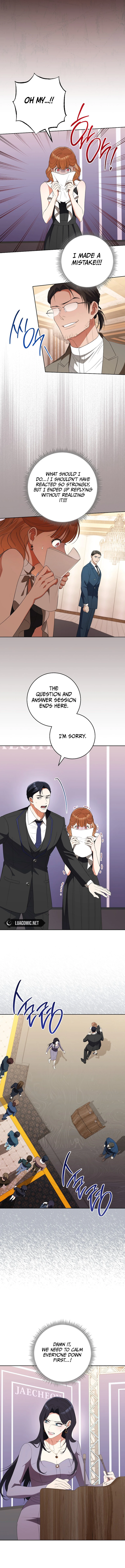 I Will Escape From The Flower Of Ordeals Chapter 46 - page 13