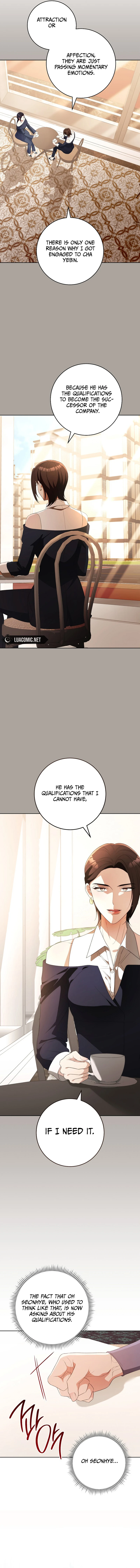I Will Escape From The Flower Of Ordeals Chapter 46 - page 4