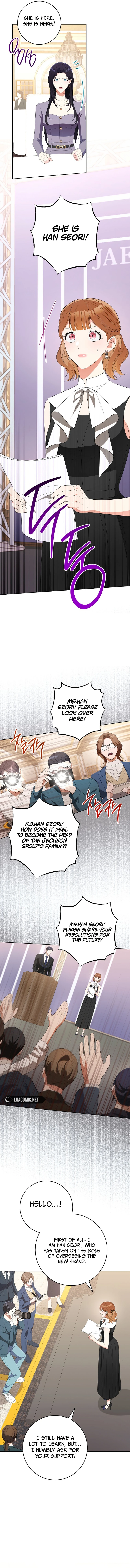 I Will Escape From The Flower Of Ordeals Chapter 46 - page 6