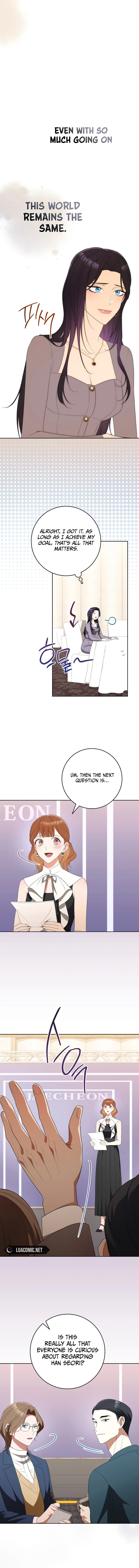 I Will Escape From The Flower Of Ordeals Chapter 46 - page 8