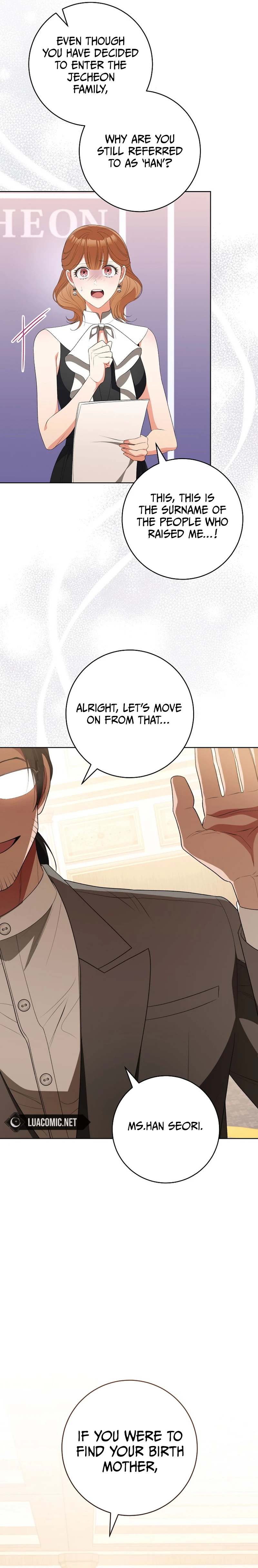I Will Escape From The Flower Of Ordeals Chapter 46 - page 9