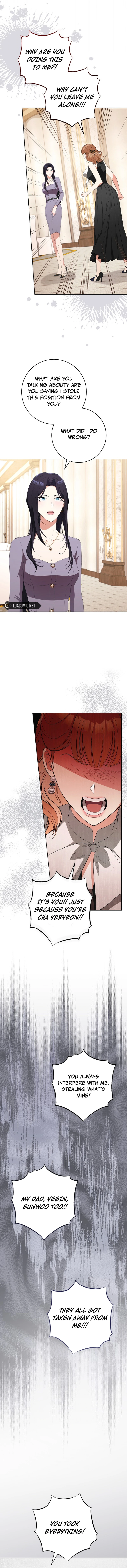 I Will Escape From The Flower Of Ordeals Chapter 47 - page 10