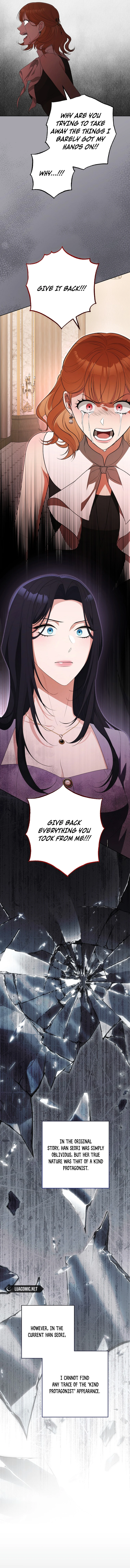 I Will Escape From The Flower Of Ordeals Chapter 47 - page 11