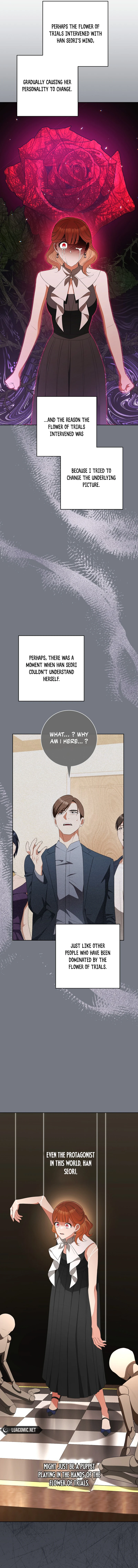 I Will Escape From The Flower Of Ordeals Chapter 47 - page 12