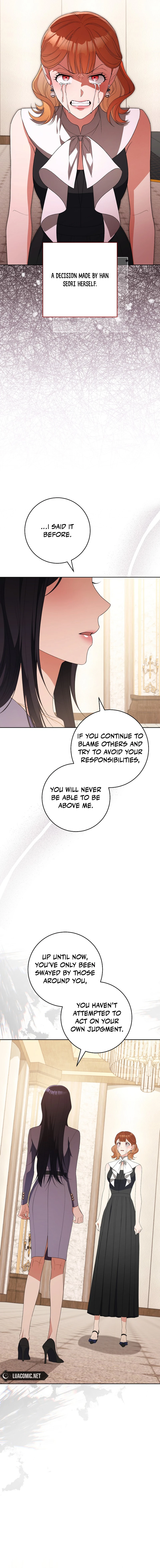 I Will Escape From The Flower Of Ordeals Chapter 47 - page 14