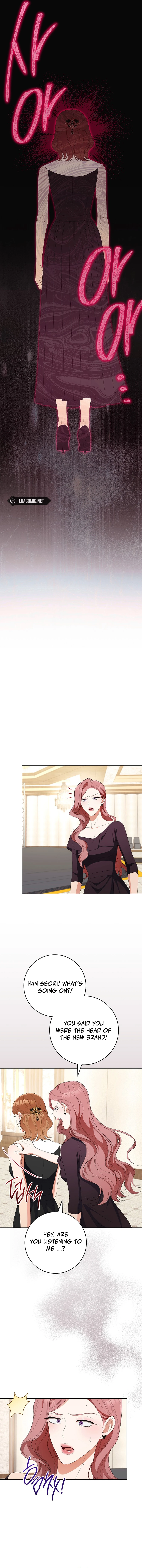I Will Escape From The Flower Of Ordeals Chapter 47 - page 19