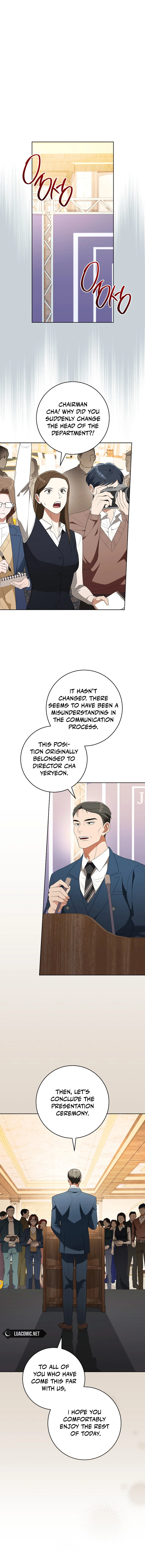 I Will Escape From The Flower Of Ordeals Chapter 47 - page 2