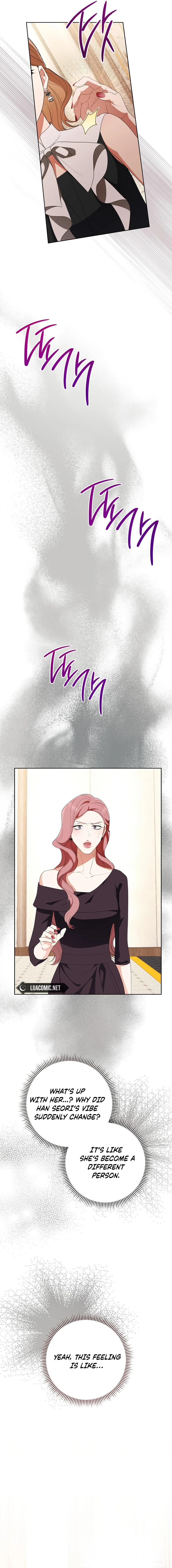 I Will Escape From The Flower Of Ordeals Chapter 47 - page 20