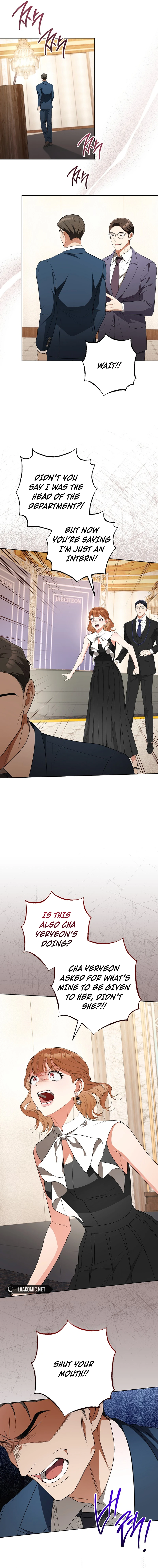 I Will Escape From The Flower Of Ordeals Chapter 47 - page 3