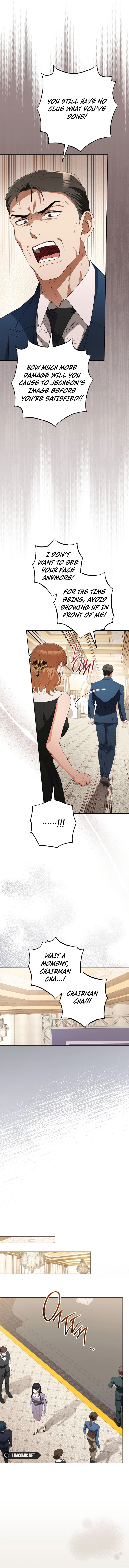 I Will Escape From The Flower Of Ordeals Chapter 47 - page 4