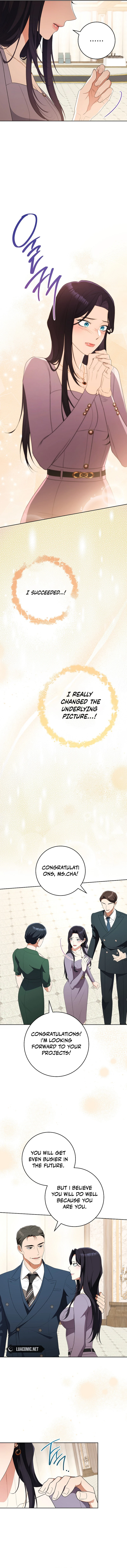 I Will Escape From The Flower Of Ordeals Chapter 47 - page 8