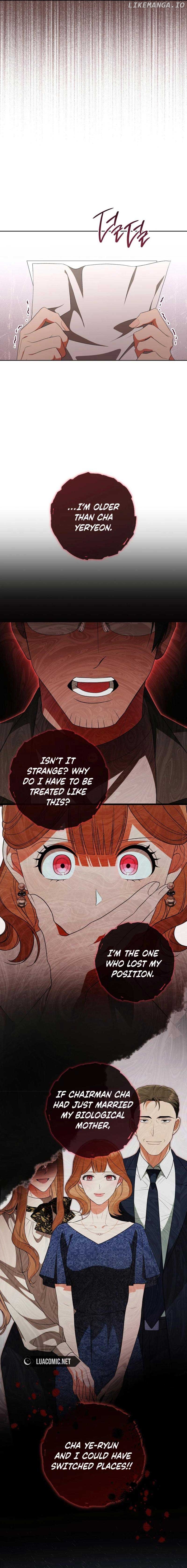 I Will Escape From The Flower Of Ordeals Chapter 48 - page 6