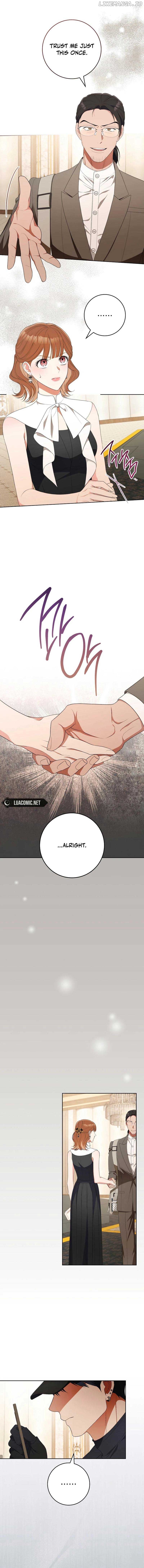 I Will Escape From The Flower Of Ordeals Chapter 48 - page 9