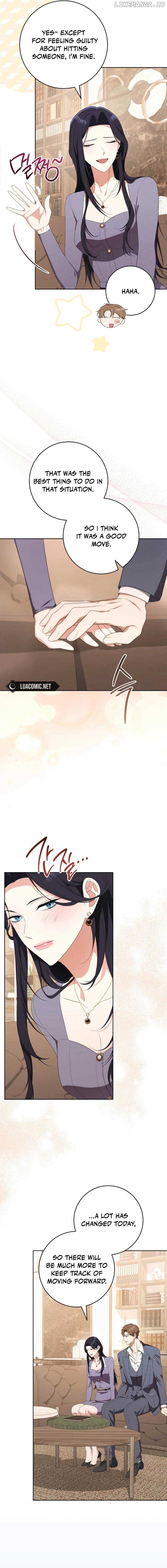 I Will Escape From The Flower Of Ordeals Chapter 49 - page 3