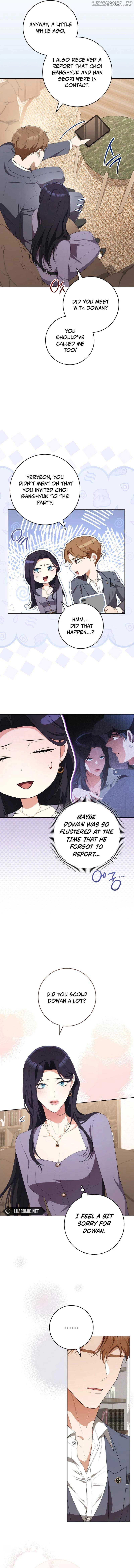 I Will Escape From The Flower Of Ordeals Chapter 49 - page 4
