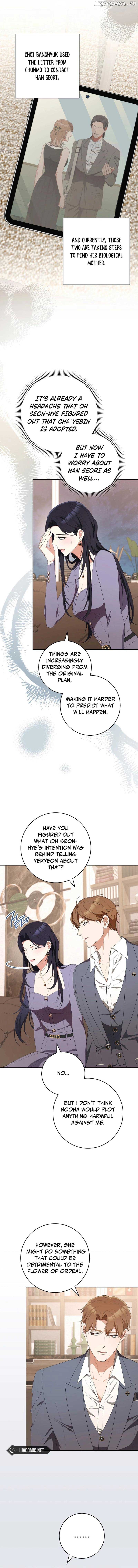 I Will Escape From The Flower Of Ordeals Chapter 49 - page 6
