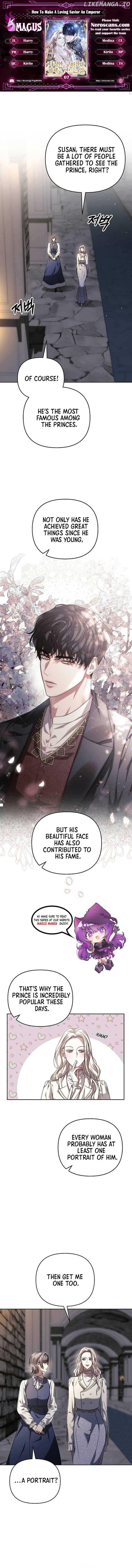 How To Make A Loving Savior an Emperor Chapter 7 - page 1