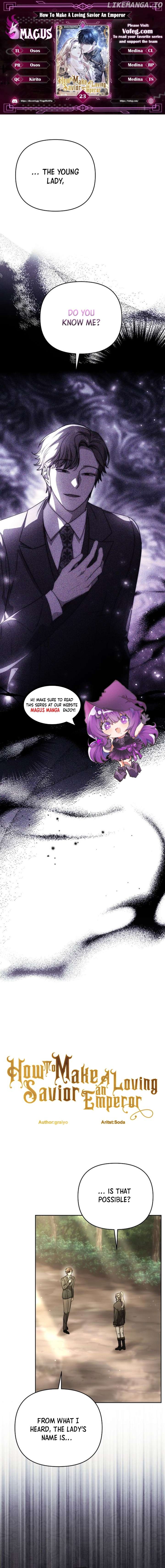 How To Make A Loving Savior an Emperor Chapter 23 - page 1