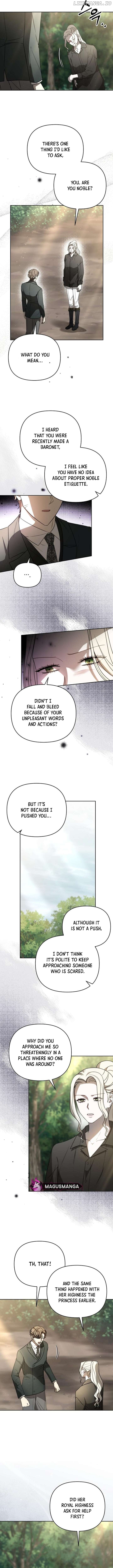 How To Make A Loving Savior an Emperor Chapter 23 - page 6