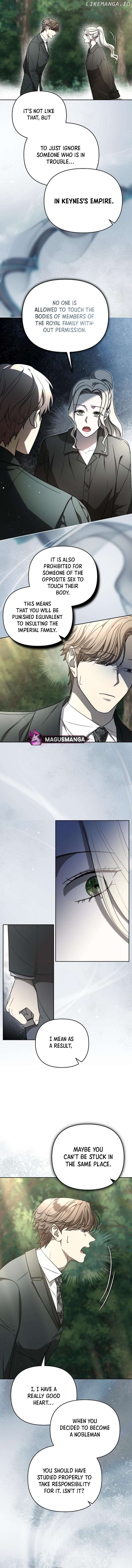 How To Make A Loving Savior an Emperor Chapter 23 - page 7