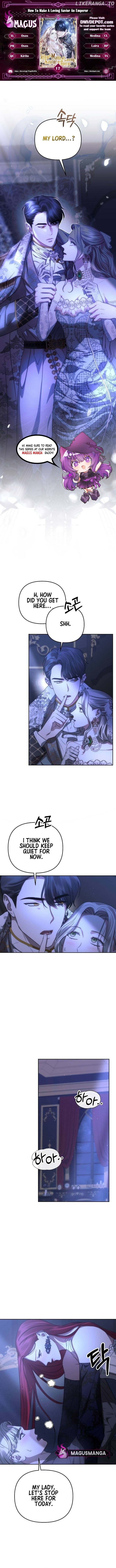 How To Make A Loving Savior an Emperor Chapter 17 - page 1