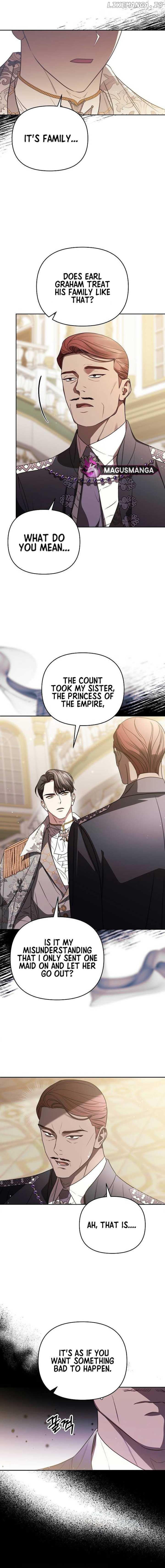 How To Make A Loving Savior an Emperor Chapter 14 - page 12