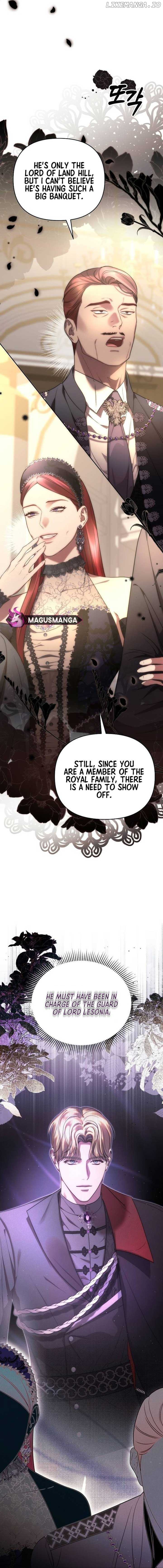 How To Make A Loving Savior an Emperor Chapter 14 - page 9