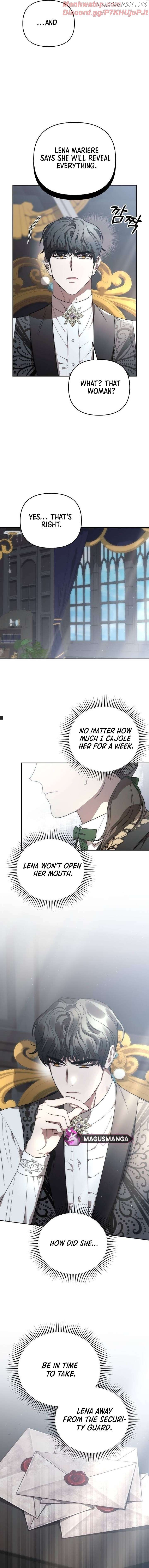 How To Make A Loving Savior an Emperor Chapter 12 - page 8