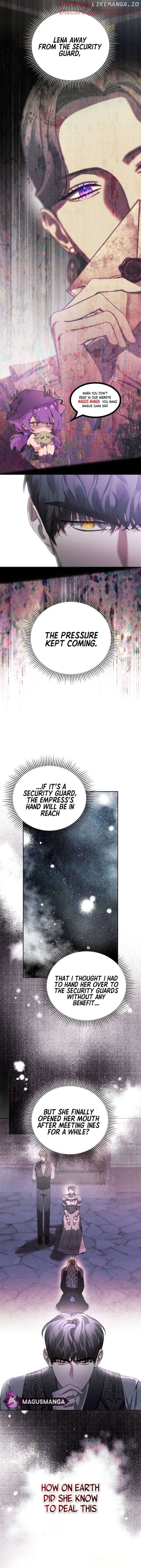 How To Make A Loving Savior an Emperor Chapter 12 - page 9