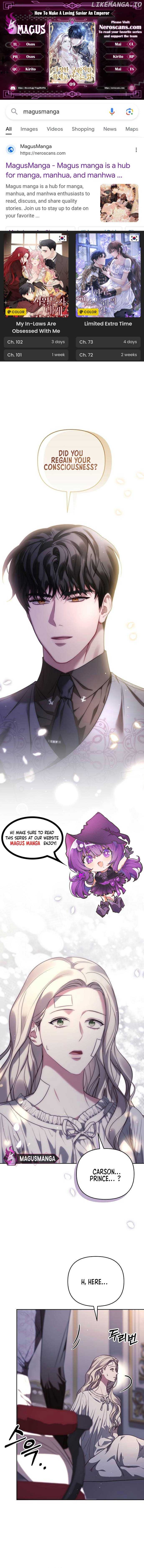 How To Make A Loving Savior an Emperor Chapter 9 - page 1