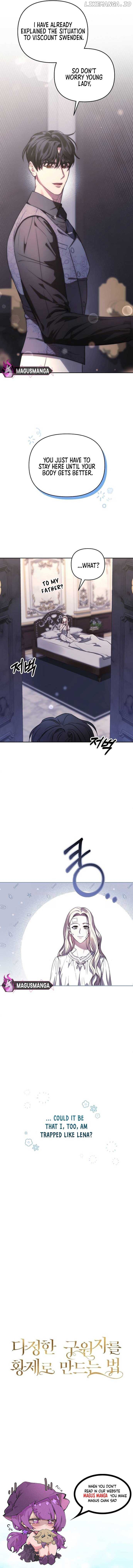 How To Make A Loving Savior an Emperor Chapter 9 - page 9