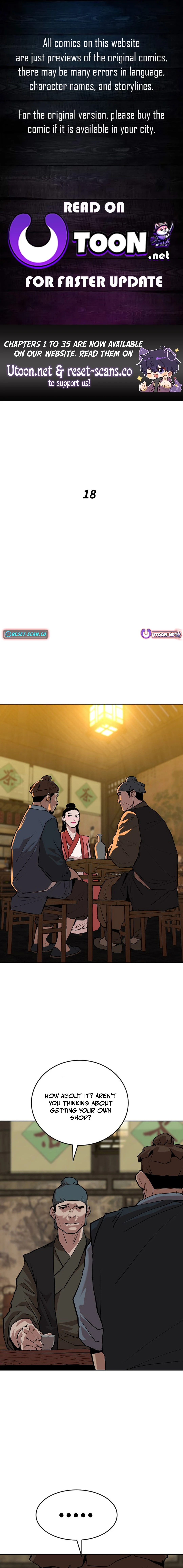 The Tales of Heaven And Earth Chapter 18 - page 1