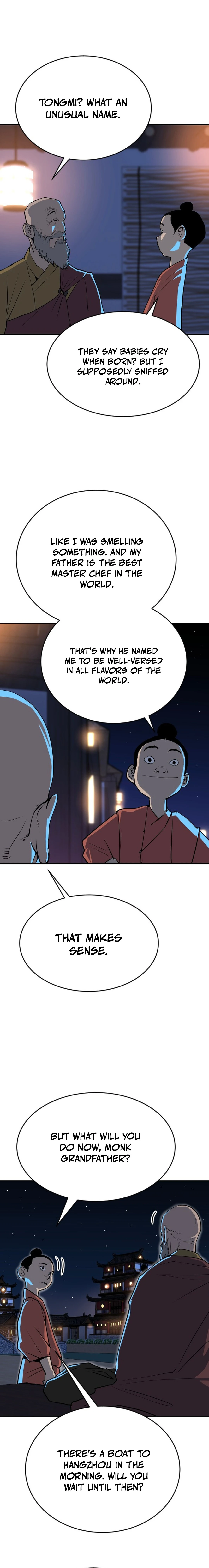 The Tales of Heaven And Earth Chapter 18 - page 21
