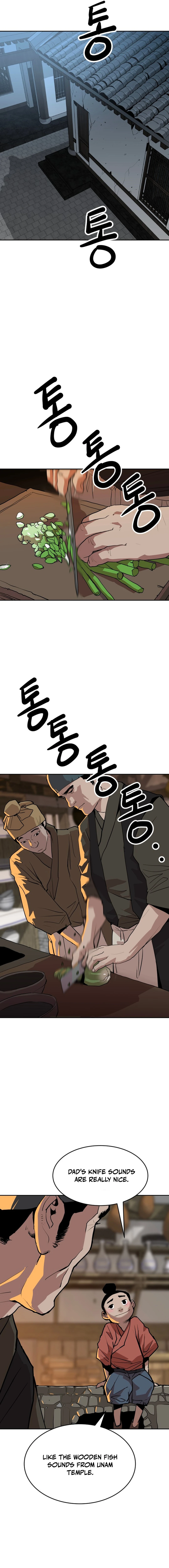 The Tales of Heaven And Earth Chapter 18 - page 9