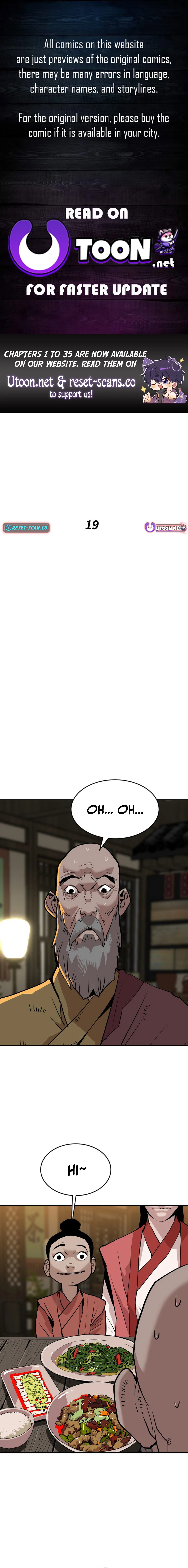 The Tales of Heaven And Earth Chapter 19 - page 1