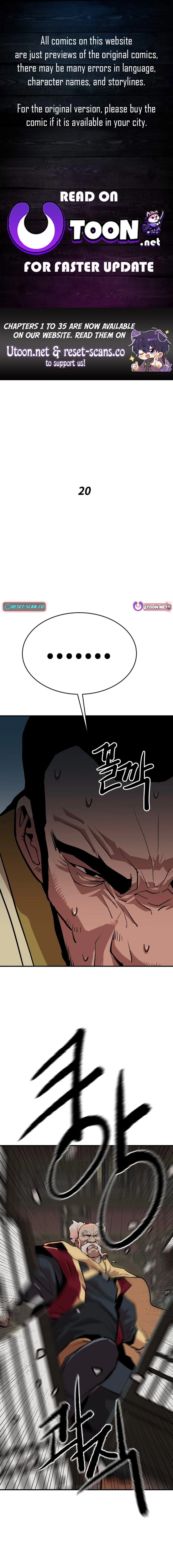 The Tales of Heaven And Earth Chapter 20 - page 1