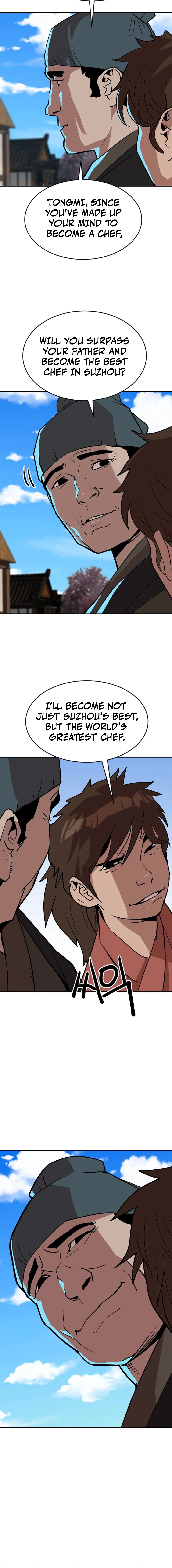 The Tales of Heaven And Earth Chapter 23 - page 14