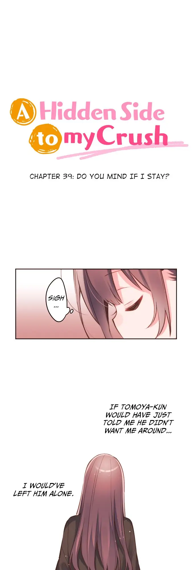A Hidden Side to my Crush Chapter 39 - page 1