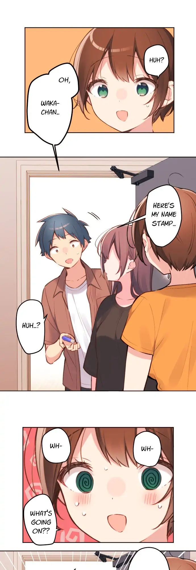 A Hidden Side to my Crush Chapter 39 - page 10