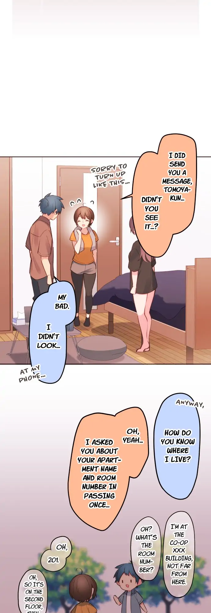 A Hidden Side to my Crush Chapter 39 - page 12