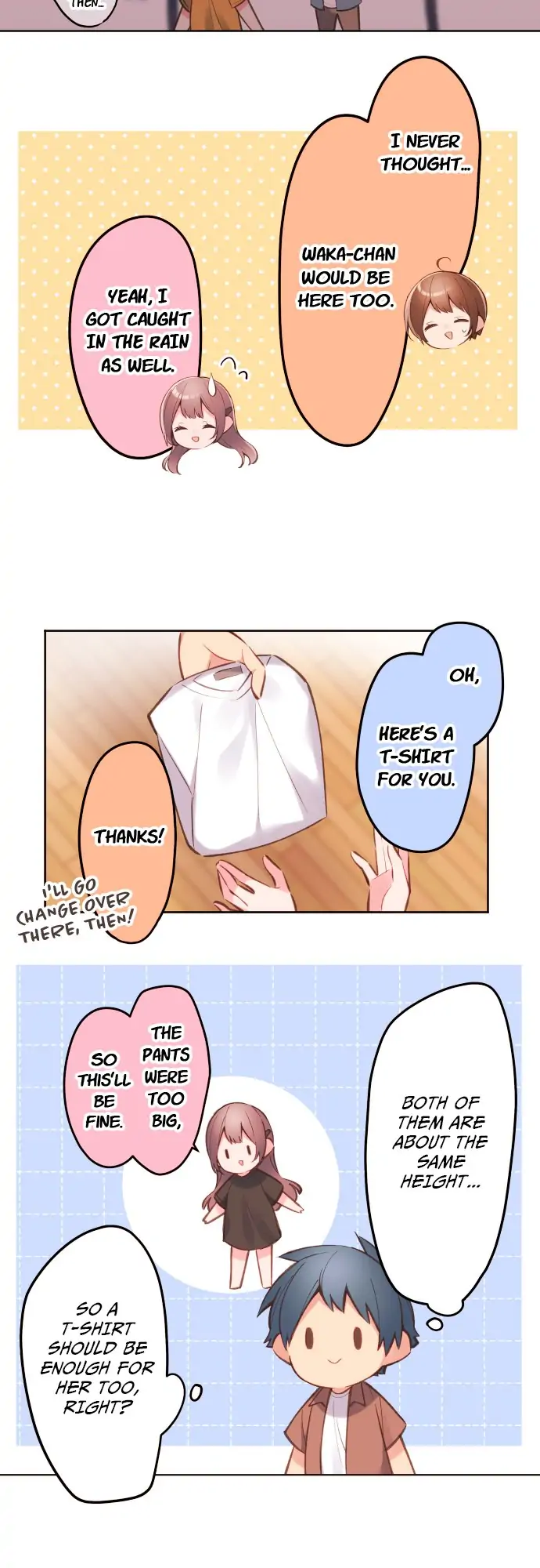 A Hidden Side to my Crush Chapter 39 - page 13