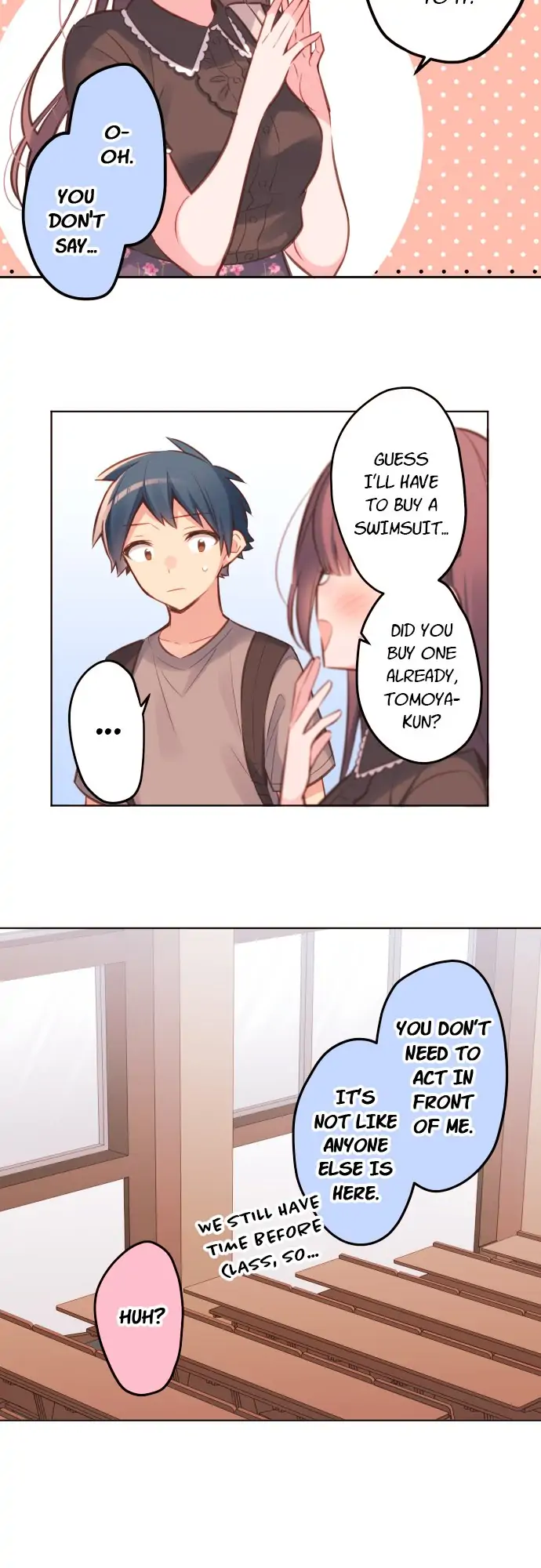 A Hidden Side to my Crush Chapter 31 - page 14