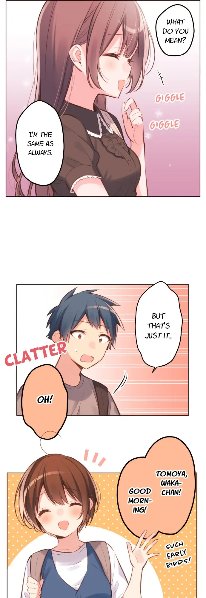 A Hidden Side to my Crush Chapter 31 - page 15